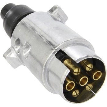 conector enchufe de remolque metalico macho 7 pines 2