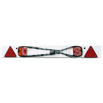 kit de iluminacion trasera carpriss 70440001 12 v con cable de 9 m y conector de 7 pines