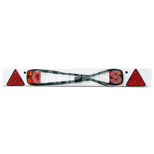 kit de iluminacion trasera carpriss 70440001 12 v con cable de 9 m y conector de 7 pines