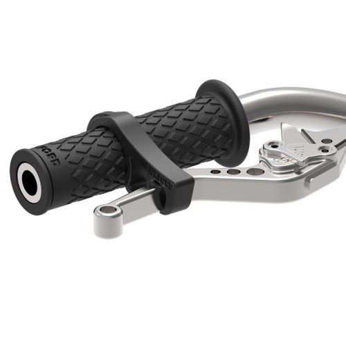 dispositivo para inmovilizar palanca de freno moto oxford