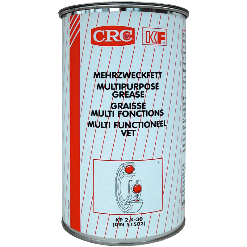grasa multiuso crc multi grease 30568 ac de litio ep 1 kg