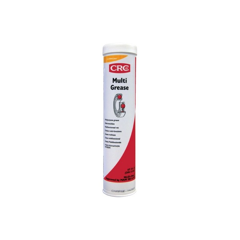 grasa de litio ep multiuso crc multi grease 30567 ab cartucho 400 g para rodamientos y gui
