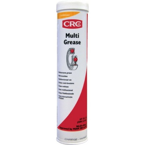 grasa de litio ep multiuso crc multi grease 30567 ab cartucho 400 g para rodamientos y gui