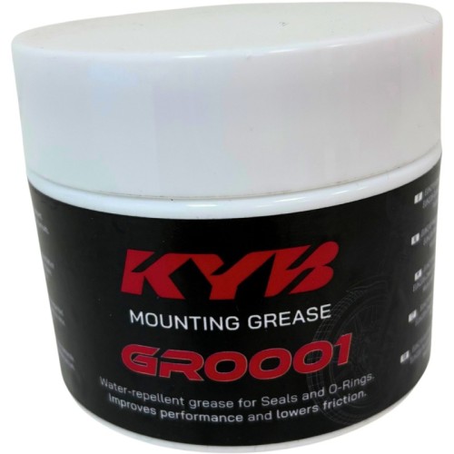 grasa montaje suspensiones kayaba kyb gr0001 200 g para horquilla y amortiguador moto