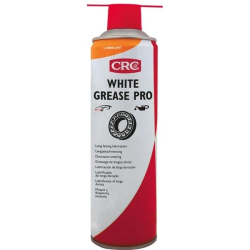 grasa blanca en spray crc white grease pro 32722 aa con ptfe 500 ml