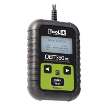 comprobador de baterias dbt350