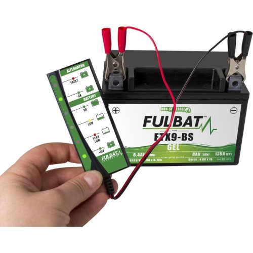 comprobador de baterias fulbat fbtest