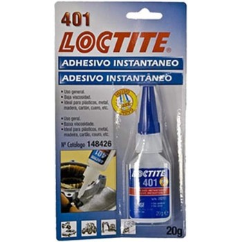 adhesivo instantaneo loctite 401 404911 20 g para moto y automocion