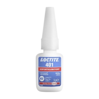 adhesivo instantaneo loctite 401 406631 universal transparente 3 g