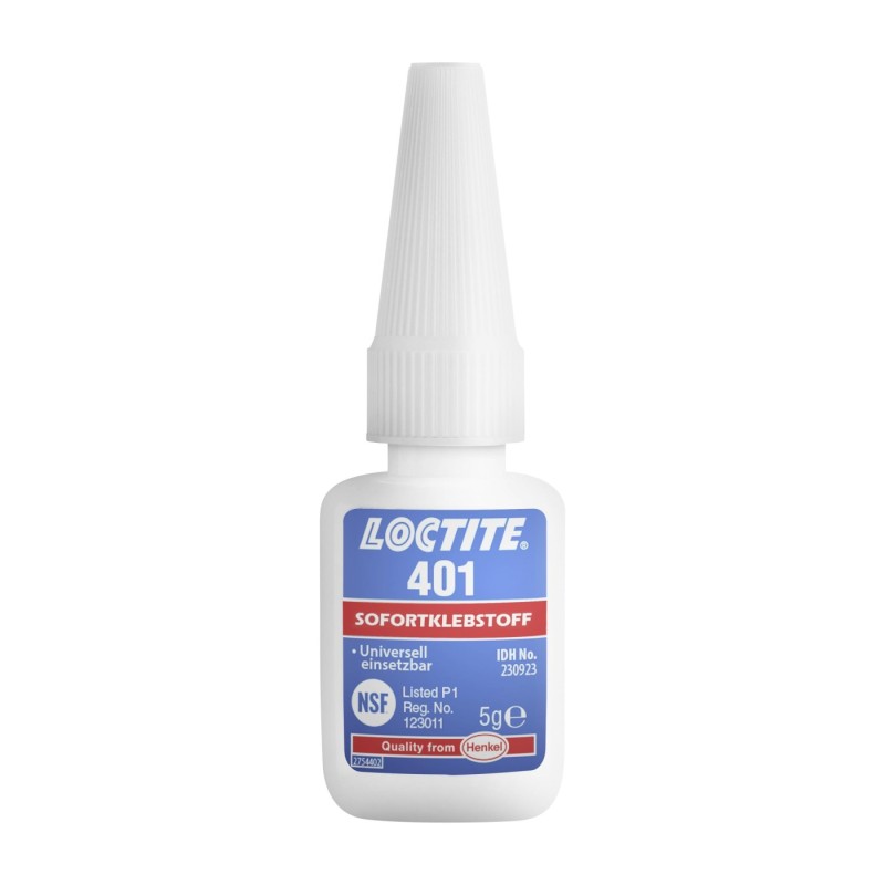 adhesivo instantaneo loctite 401 406631 universal transparente 3 g