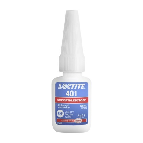adhesivo instantaneo loctite 401 406631 universal transparente 3 g