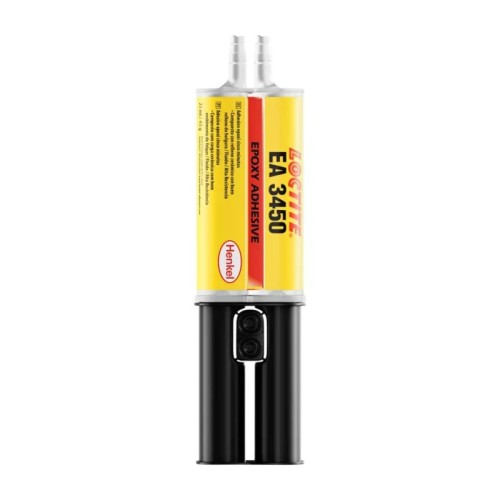 adhesivo epoxi bicomponente loctite ea 3450 25 ml gris metalizado para moto y automocion