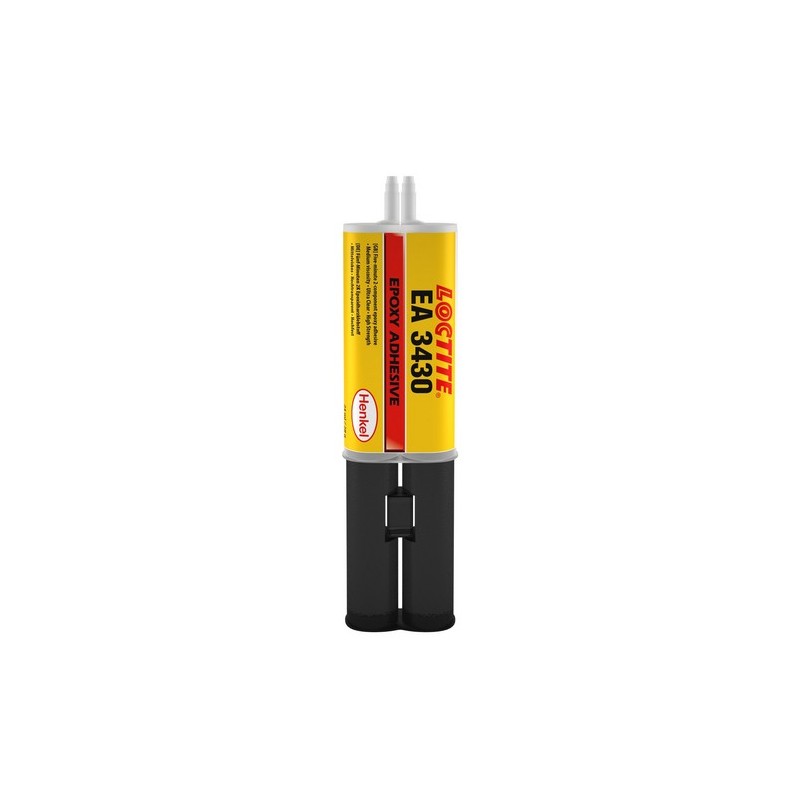 adhesivo epoxi bicomponente loctite ea 3430 266585 ultratransparente 24 ml