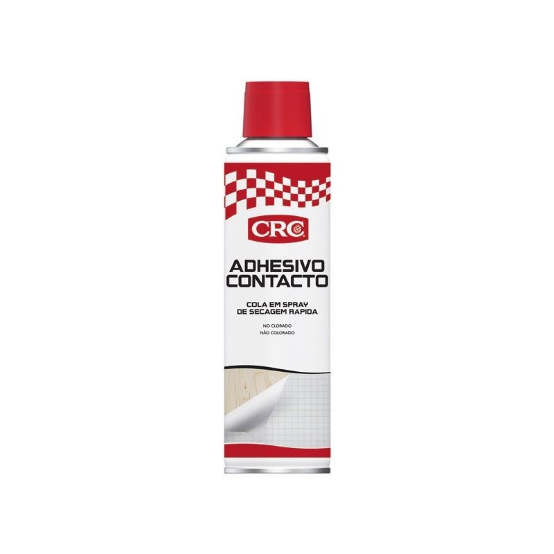 adhesivo de contacto en spray crc 33103es universal 500 ml