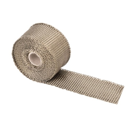 cinta termica para escape oxford 5 m x 5 cm lava rock