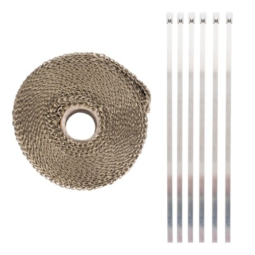 cinta termica para escape oxford 5 m x 5 cm lava rock