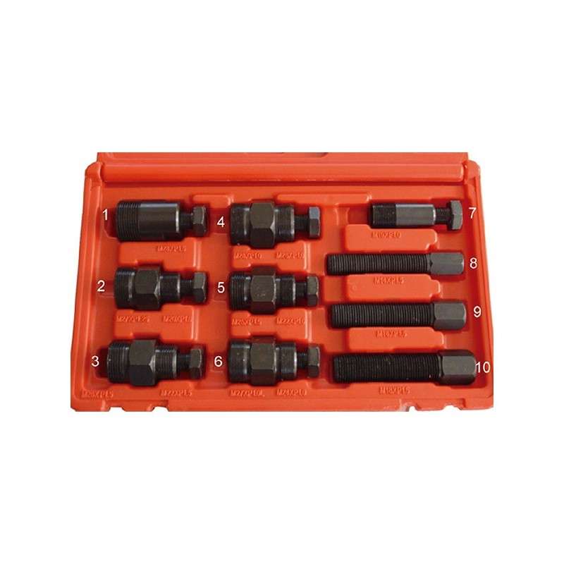 juego extractores de volante magnetico moto toolhub 7669 m19 m33