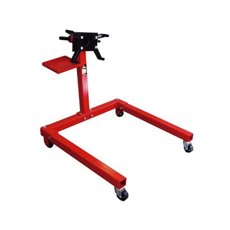 soporte de motor 550 kg toolhub 0005 con giro 360 y 4 brazos