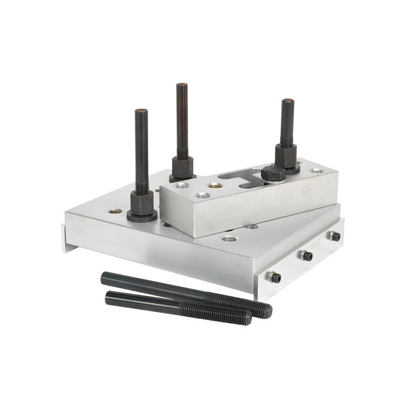 soporte universal para prensas toolhub 9564 para rodamientos y bujes moto