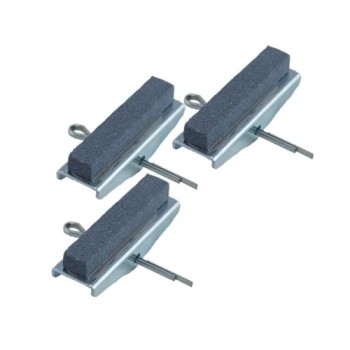 piedras de repuesto para brunidor de cilindros 2 brazos toolhub 9419 carburo de silicio