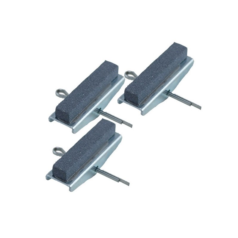 piedras de repuesto para brunidor de cilindros 2 brazos toolhub 9419 carburo de silicio