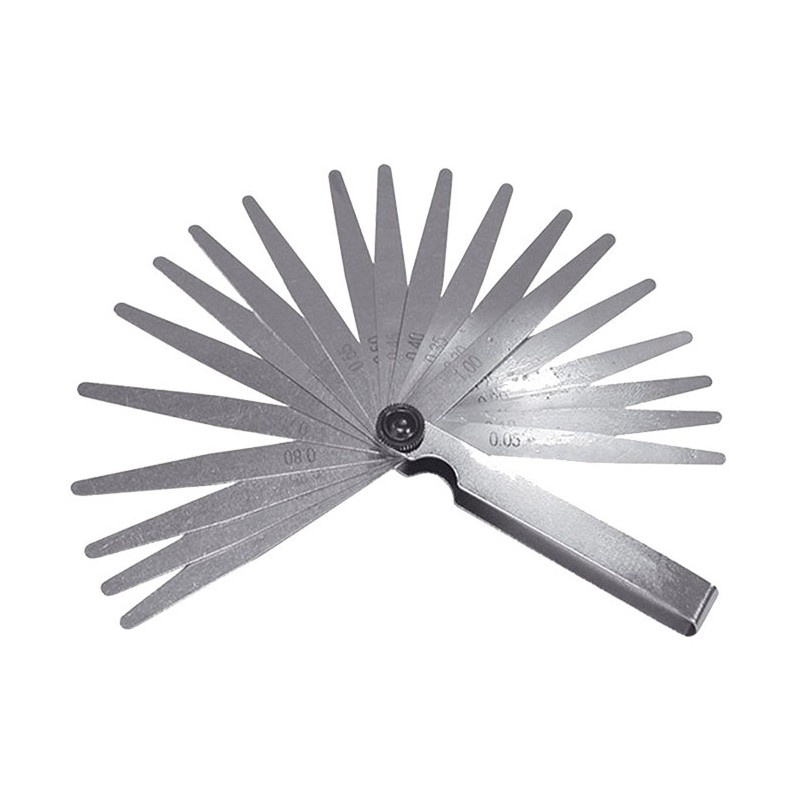 juego de galgas metricas toolhub 9202 20 piezas 0 05 1 00 mm