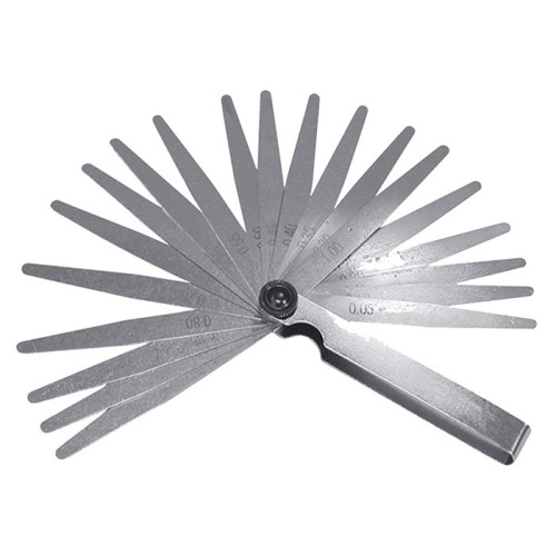 juego de galgas metricas toolhub 9202 20 piezas 0 05 1 00 mm