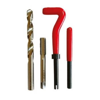 kit reparacion rosca bujia moto toolhub 9791 m12x1 25 con helicoil