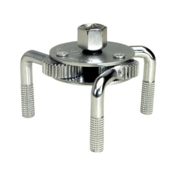 llave filtros de aceite moto toolhub 9206 3 garras ajustable 63 102 mm