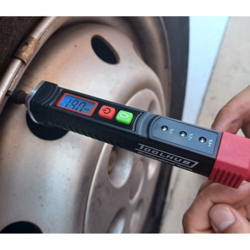 comprobador liquido de frenos y presion neumaticos toolhub 11019 dot 3 4 5 1