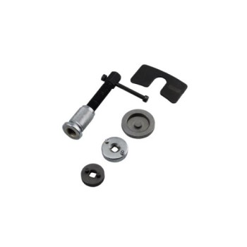 retractor de pistones de freno 5 pzs toolhub 10020 para pinzas de moto y auto
