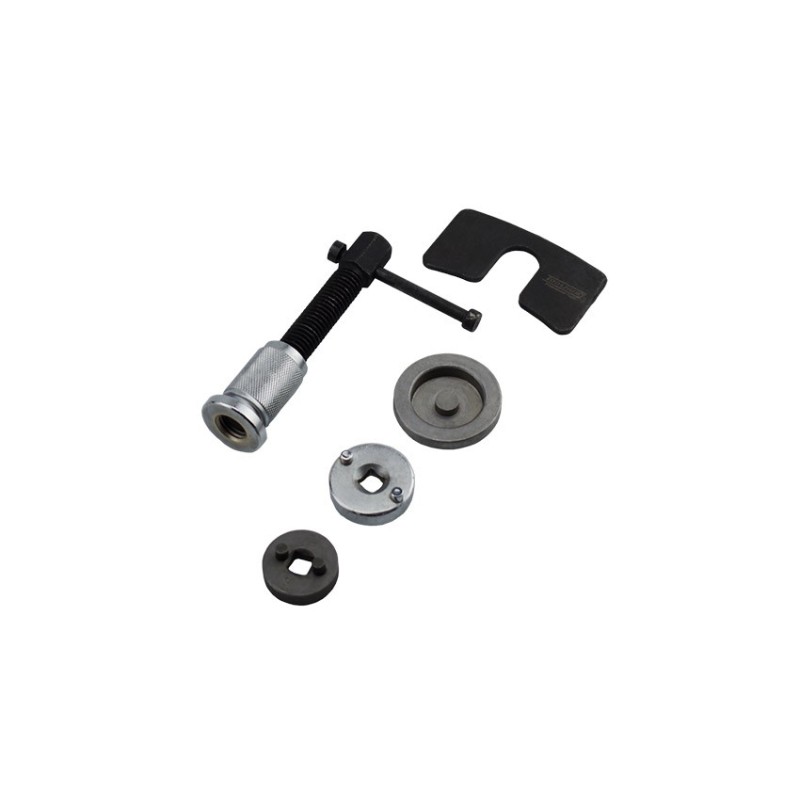 retractor de pistones de freno 5 pzs toolhub 10020 para pinzas de moto y auto