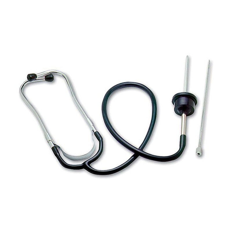 estetoscopio mecanico moto toolhub 6324 con sonda metalica para diagnostico de ruidos