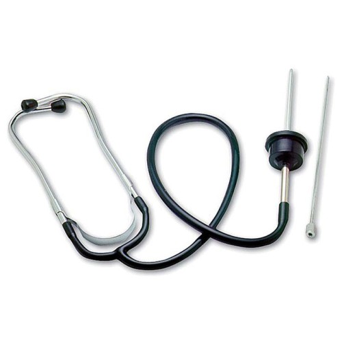 estetoscopio mecanico moto toolhub 6324 con sonda metalica para diagnostico de ruidos