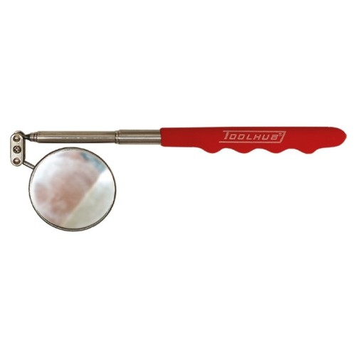 espejo telescopico toolhub 9093 o30 mm longitud 170 500 mm para inspeccion