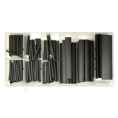 surtido manguitos termo fusibles toolhub 9831 conectores termorretractiles 127 pzs