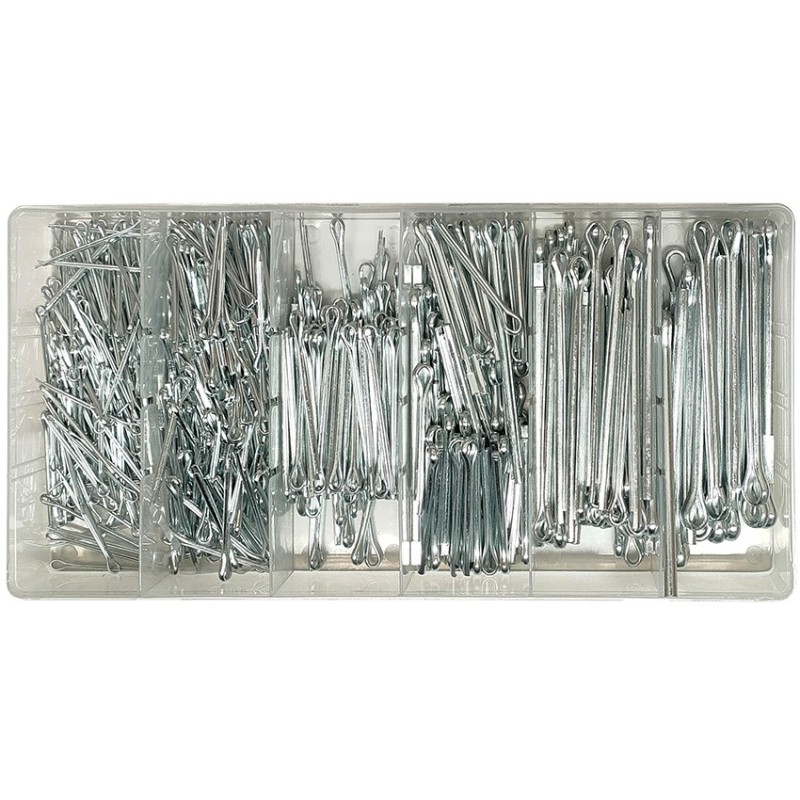 surtido pasadores de puas r clip toolhub 9823 555 piezas para moto automovil