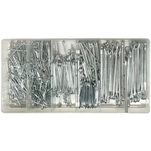 surtido pasadores de puas r clip toolhub 9823 555 piezas para moto automovil