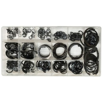 surtido circlips internos toolhub 9820 para alojamientos 300 pzs