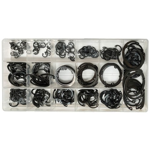 surtido circlips internos toolhub 9820 para alojamientos 300 pzs
