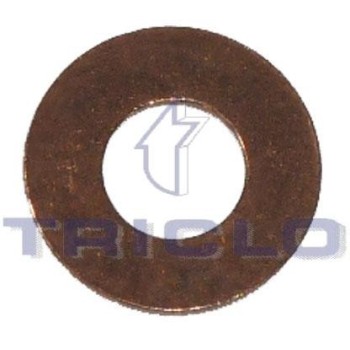 arandela de cobre 10x16