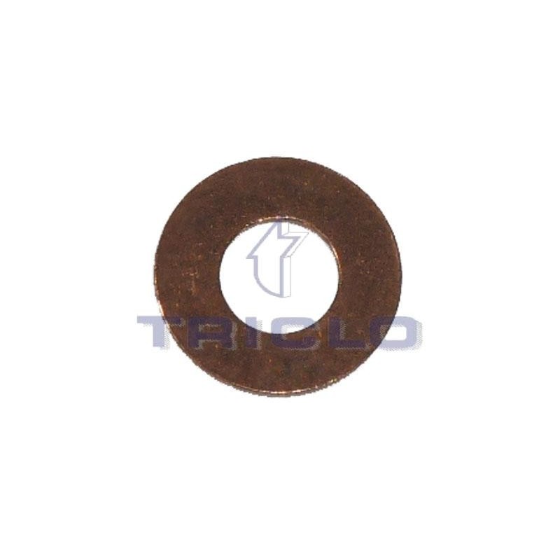 arandela de cobre 10x16