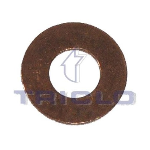 arandela de cobre 10x16
