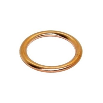 arandela de cobre 14x20 mm para cambio de aceite