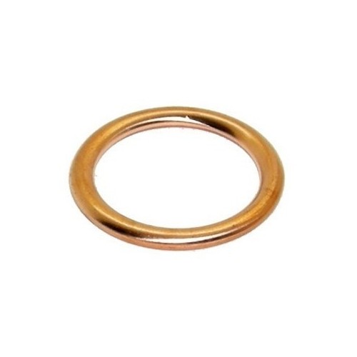 arandela de cobre 14x20 mm para cambio de aceite