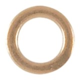 Arandela de carter 12x18 cobre