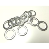 Arandela de aluminio para latiguillo de freno FrenTubo B22001AL