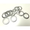Arandela de aluminio para latiguillo de freno FrenTubo B22001AL