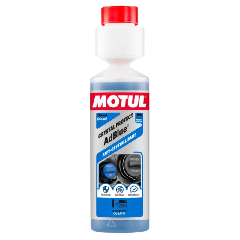aditivo adblue motul 113596 crystal protect 250 ml anticristalizacion scr