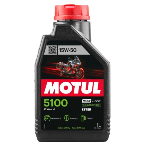 aceite motul 5100 15w50 4t 1l 104080